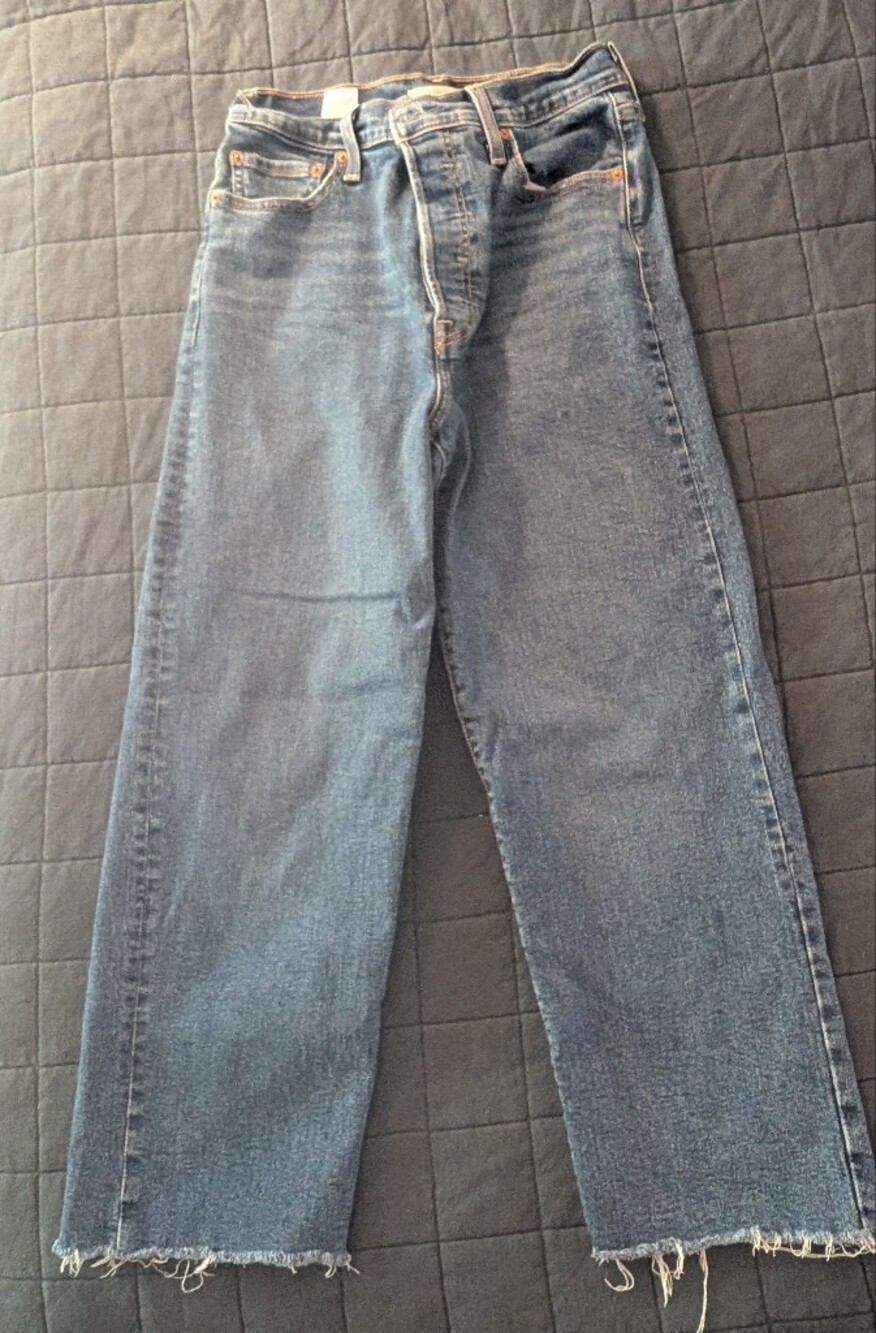 Levi's Ribcage Straight Ankle Size 29